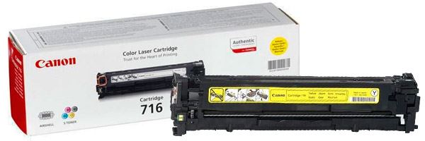 Cartuccia Rigenerata Canon N.716Y 1977B002AA