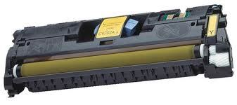 Cartuccia Rigenerata HP C9702A Yellow 4000 pg