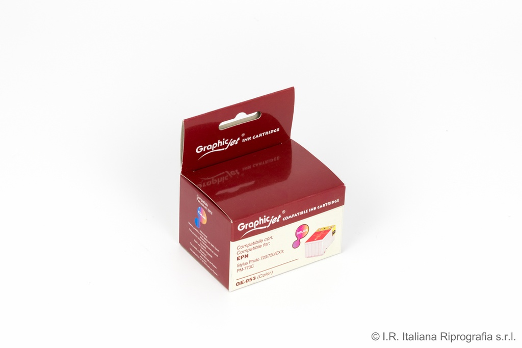 Cartuccia EPSON ink-jet compatibile con:  C13T05304010