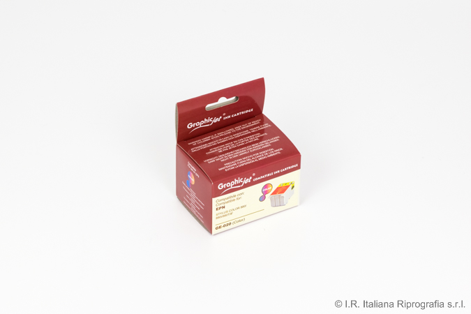 Cartuccia EPSON ink-jet compatibile con:  C13T02040110, T020