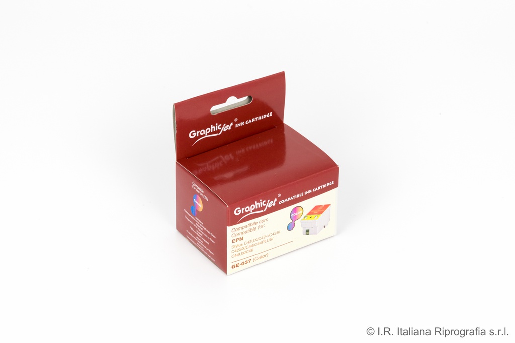 Cartuccia EPSON ink-jet compatibile con:  C13T03704010