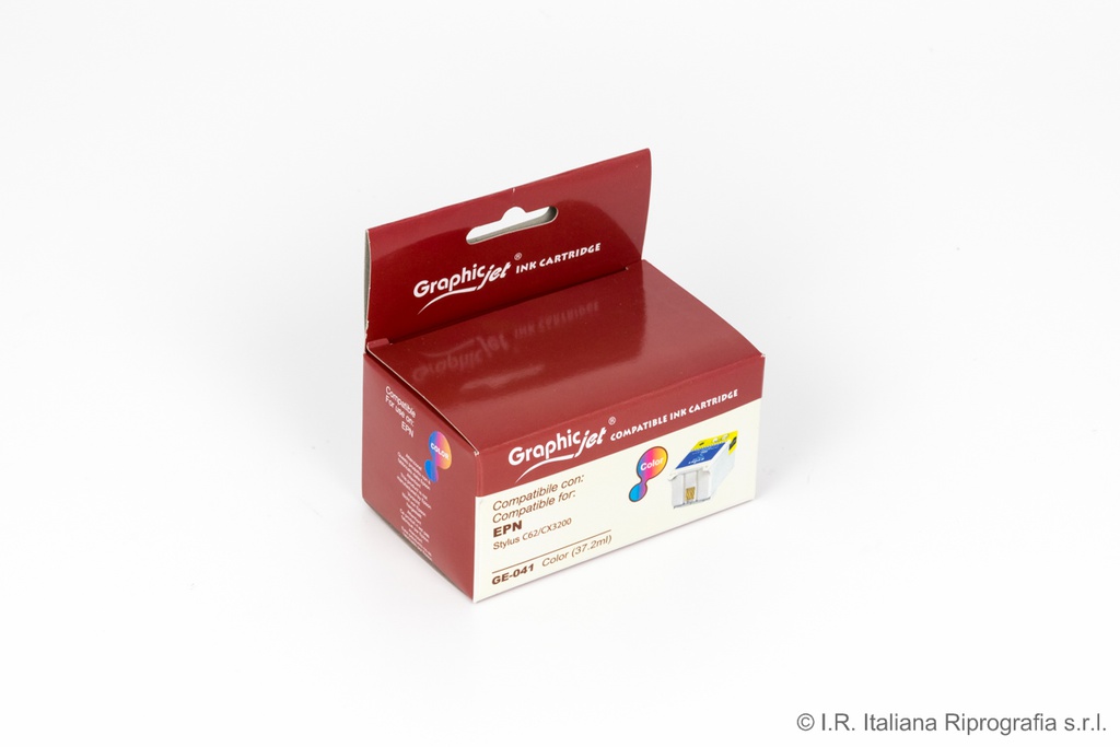 Cartuccia EPSON ink-jet compatibile con:  C13T04104010, T041