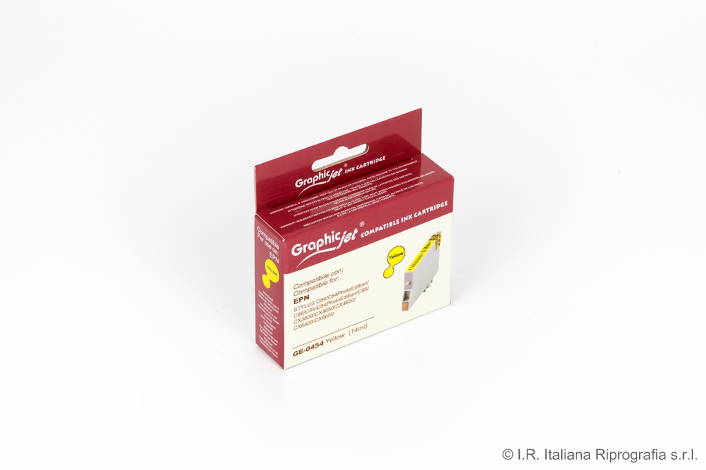 Cartuccia EPSON ink-jet compatibile con:  C13T04544010, T0454