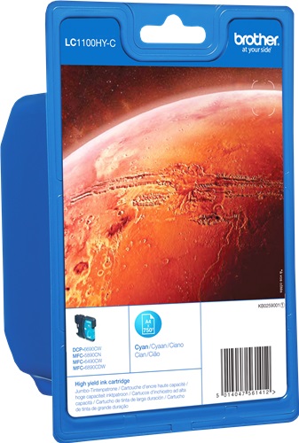 Cartuccia BROTHER originale  LC-1100HYC