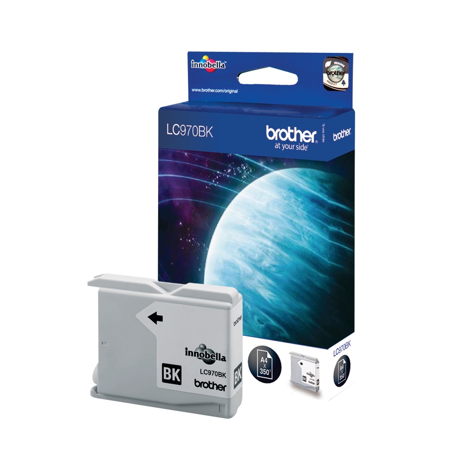Cartuccia BROTHER originale  LC-970BK