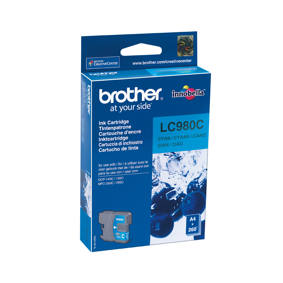 Cartuccia BROTHER originale  LC-980C