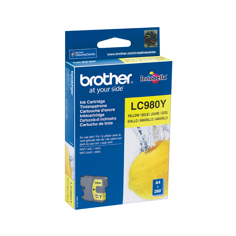 Cartuccia BROTHER originale  LC-980Y
