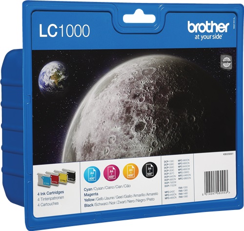 Cartuccia BROTHER originale  LC-1000VALBP
