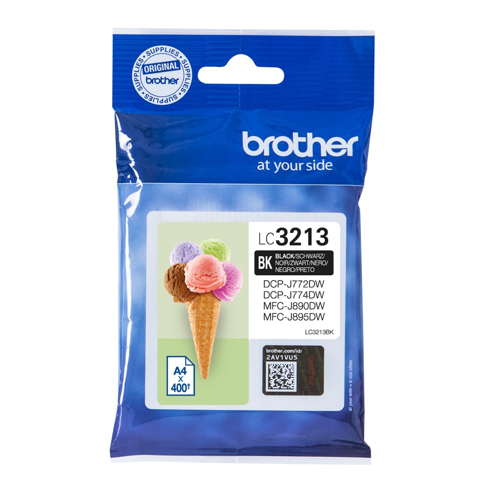 Cartuccia BROTHER originale  LC-3213BK