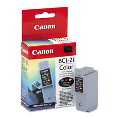 Cartuccia CANON originale  0955A002, BCI-21C