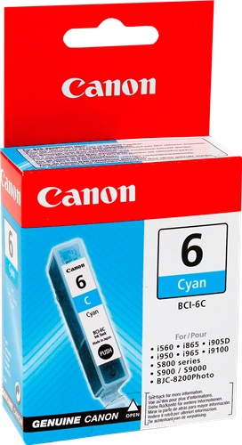 Cartuccia CANON originale  4706A002, BCI-6C