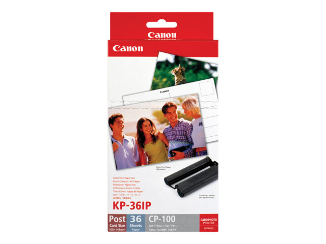 Cartuccia CANON originale  7737A001, KP-36IP