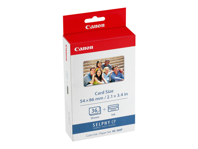 Cartuccia CANON originale  7739A001, KC-36IP