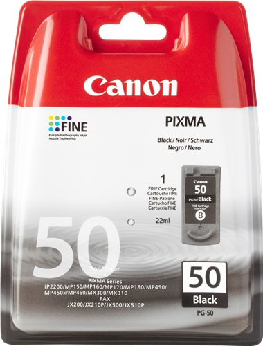 Cartuccia CANON originale  0616B001, PG-50