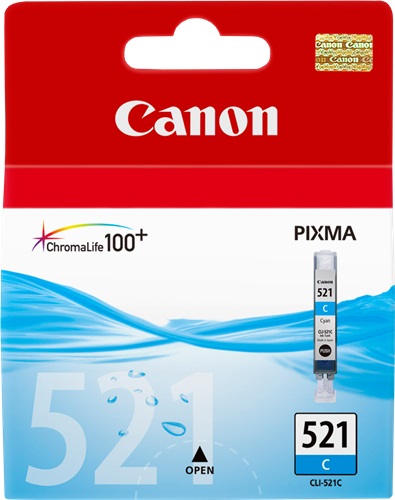 Cartuccia CANON originale  2934B001, CLI-521C