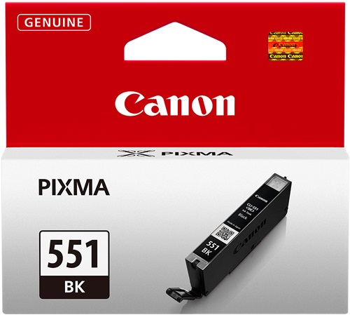 Cartuccia CANON originale  6508B001, CLI-551BK