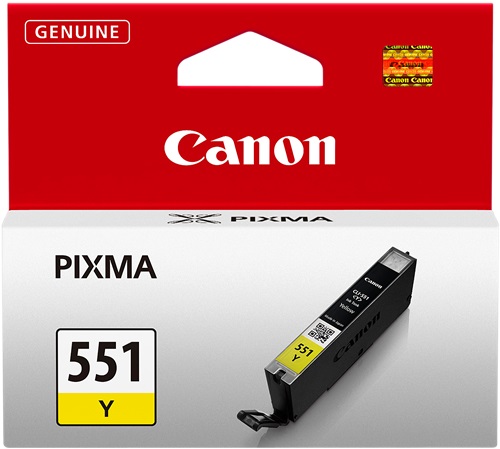 Cartuccia CANON originale  6511B001, CLI-551Y