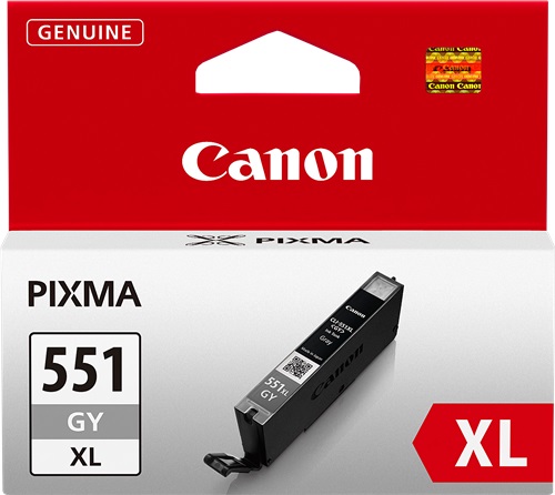 Cartuccia CANON originale  6447B001, CLI-551GY XL