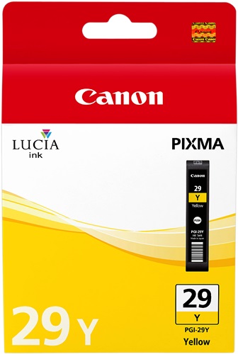 Cartuccia CANON originale  4875B001, PGI-29Y