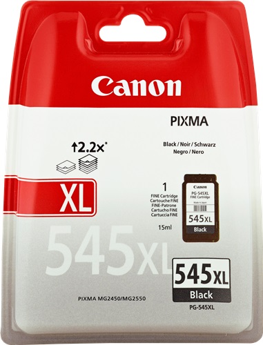 Cartuccia CANON originale  8286B001, PG-545XL