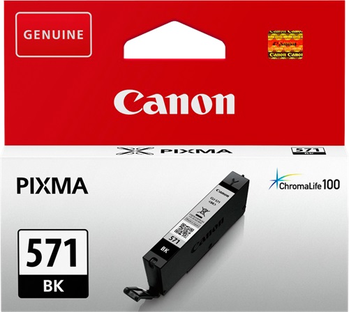 Cartuccia CANON originale  0385C001, CLI-571BK