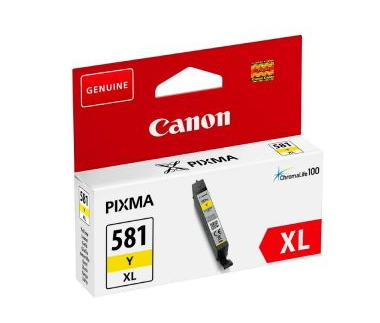 Cartuccia CANON originale  2051C001, CLI-581Y XL