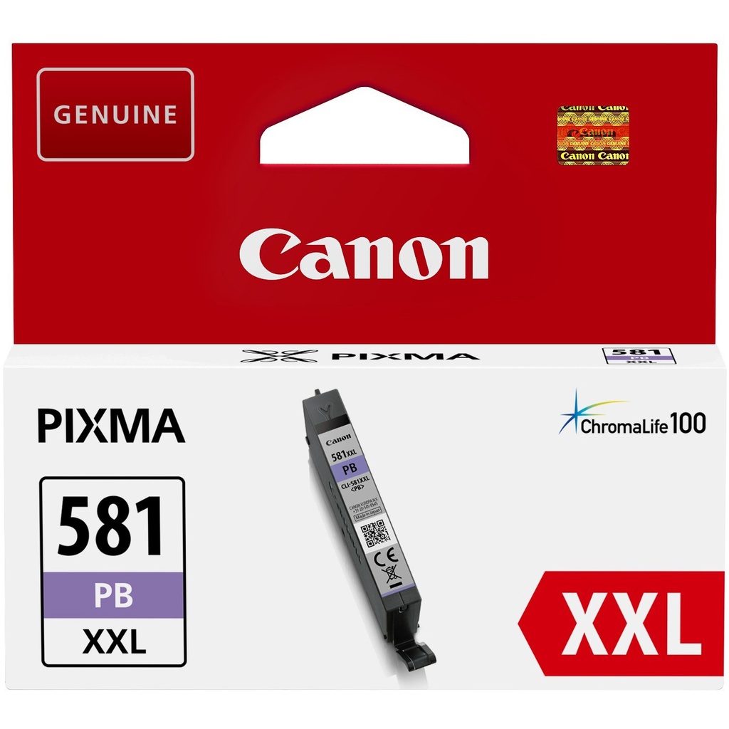 Cartuccia CANON originale  1999C001, CLI-581PB XXL