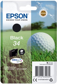 Cartuccia EPSON originale  34, C13T34614010