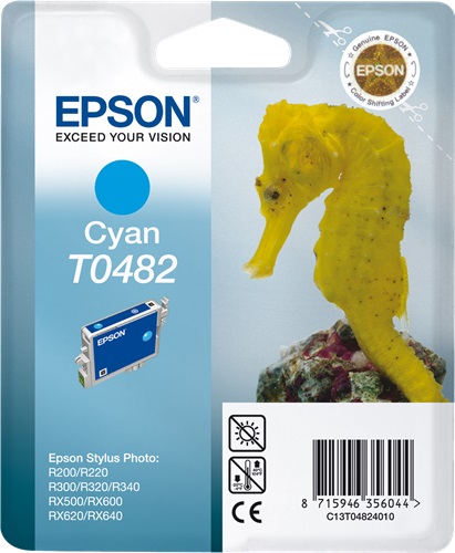 Cartuccia EPSON originale  C13T04824010, T0482