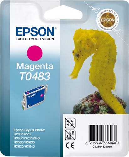 Cartuccia EPSON originale  C13T04834010, T0483