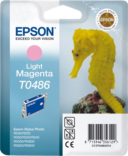 Cartuccia EPSON originale  C13T04864010, T0486