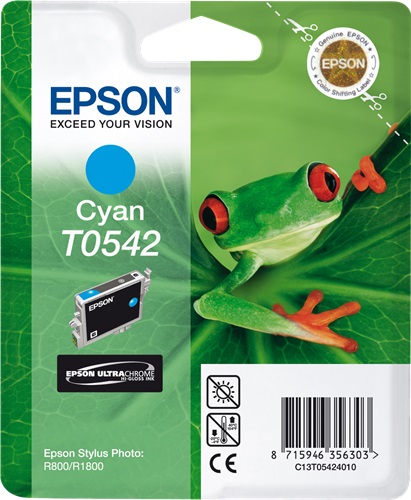 Cartuccia EPSON originale  C13T05424010, T0542