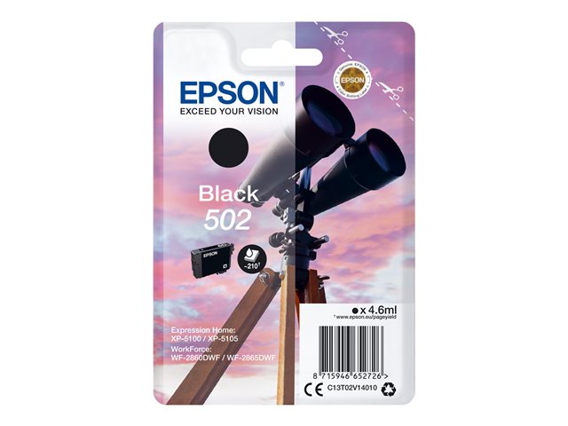 Cartuccia EPSON originale  502, C13T02V14010