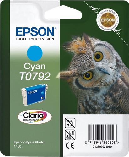 Cartuccia EPSON originale  C13T07924010, T0792
