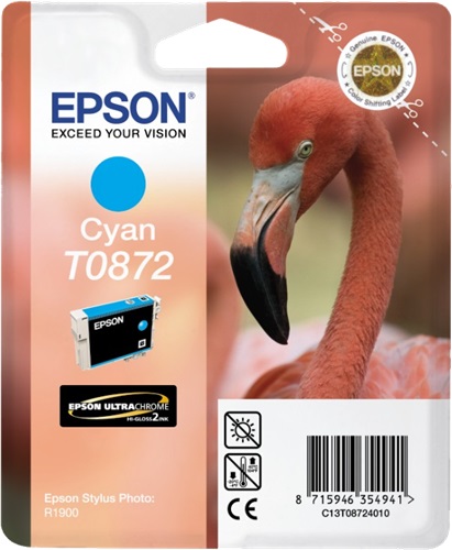 Cartuccia EPSON originale  C13T08724010, T0872