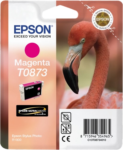 Cartuccia EPSON originale  C13T08734010, T0873