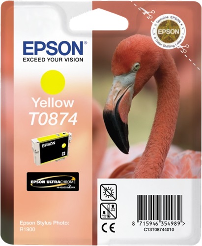 Cartuccia EPSON originale  C13T08744010, T0874