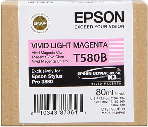 Cartuccia EPSON originale  C13T580B00, T580B