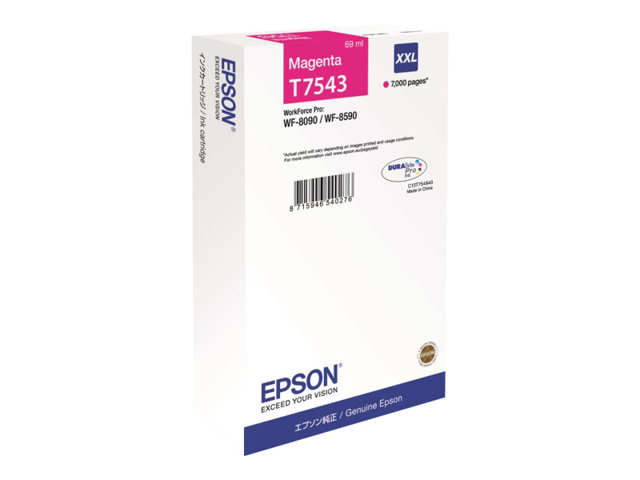Cartuccia EPSON originale  C13T754340, T7543