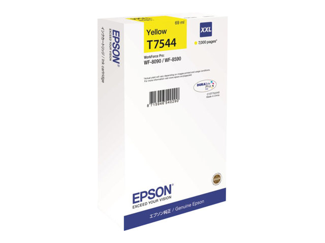Cartuccia EPSON originale  C13T754440, T7544