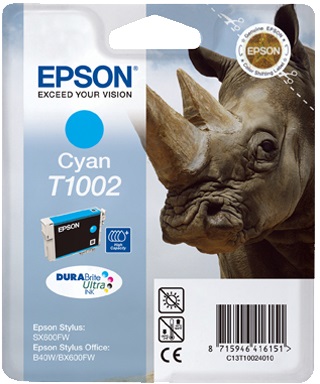Cartuccia EPSON originale  C13T10024010, T1002