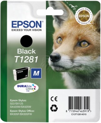 Cartuccia EPSON originale  C13T12814010, C13T12814011, C13T12814012, T1281