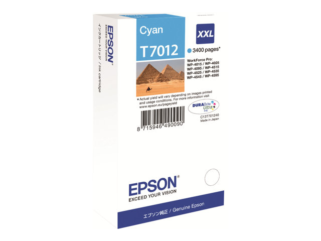 Cartuccia EPSON originale  C13T70124010, T7012