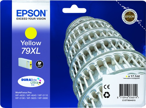 Cartuccia EPSON originale  79XL, C13T79044010