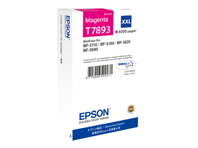 Cartuccia EPSON originale  C13T789340, T7893