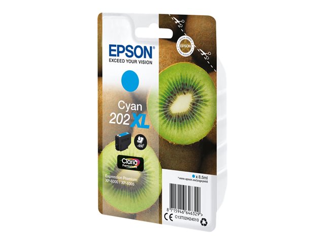Cartuccia EPSON originale  202XL, C13T02H24010
