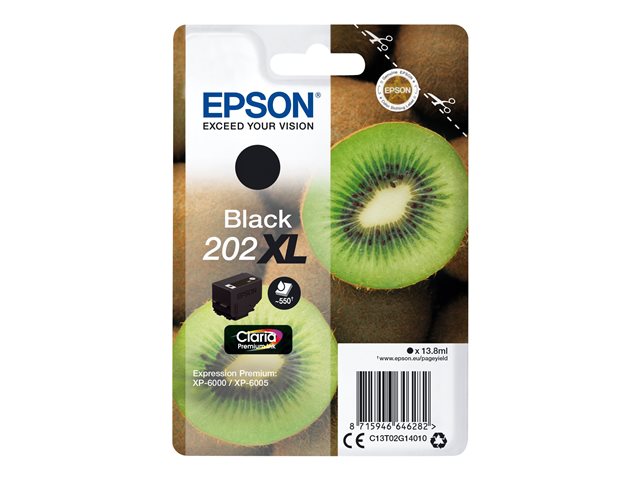 Cartuccia EPSON originale  202XL, C13T02G14010