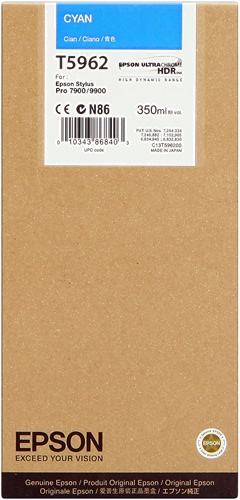 Cartuccia EPSON originale  C13T596200, T5962