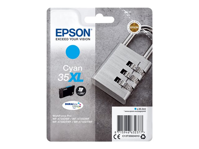 Cartuccia EPSON originale  35XL, C13T35924010