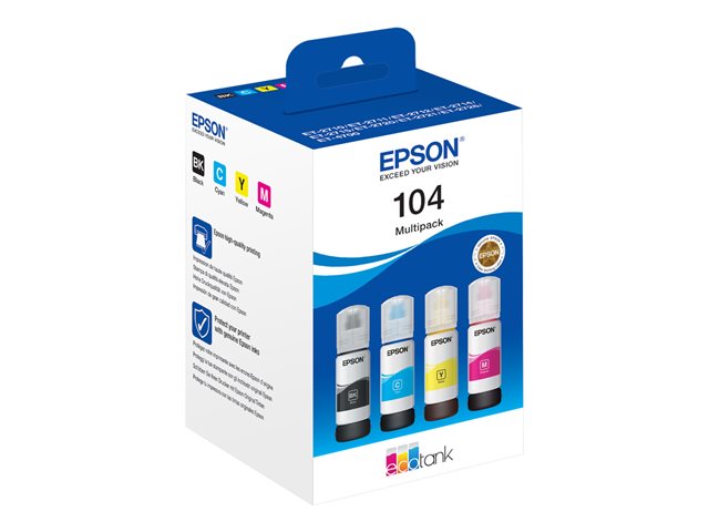 Cartuccia EPSON originale  104, C13T00P640